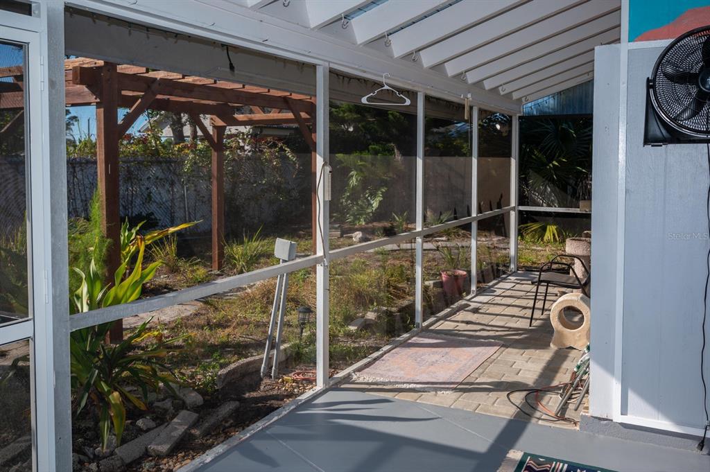 3465 Gulf Lane Rotonda West, FL 33947 - Photo 37 of 42 a view of a balcony