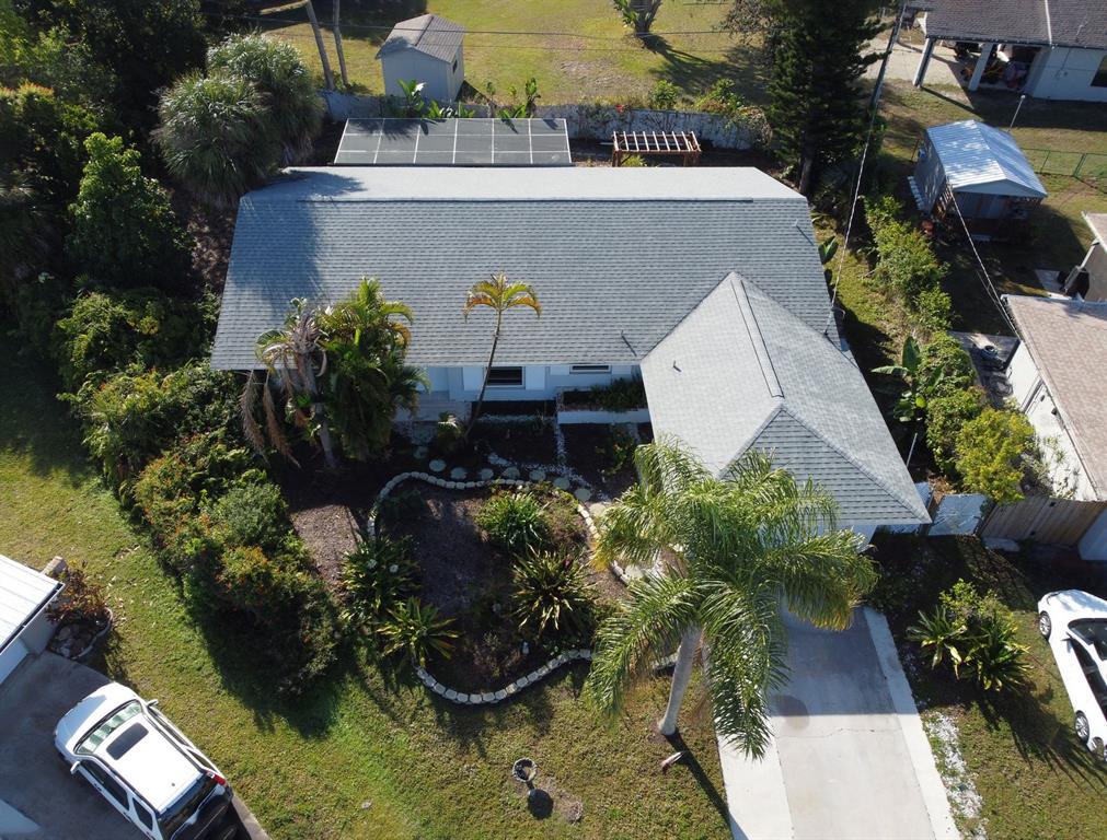 3465 Gulf Lane Rotonda West, FL 33947 - Photo 6 of 42 an aerial view of a house