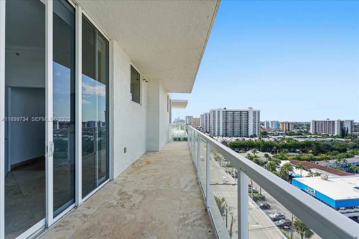 704 North Ocean Boulevard, Unit 1002 Pompano Beach, FL 33062 - Photo 36 of 57 a view of balcony with city view