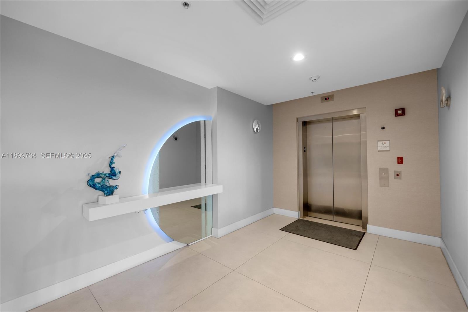 704 North Ocean Boulevard, Unit 1002 Pompano Beach, FL 33062 - Photo 41 of 57 a view of an empty room