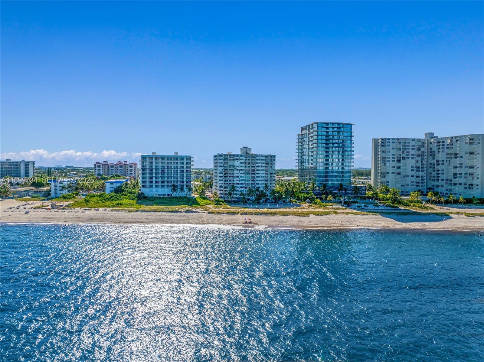 704 North Ocean Boulevard, Unit 1002 Pompano Beach, FL 33062 - Photo 51 of 57 a view of a city