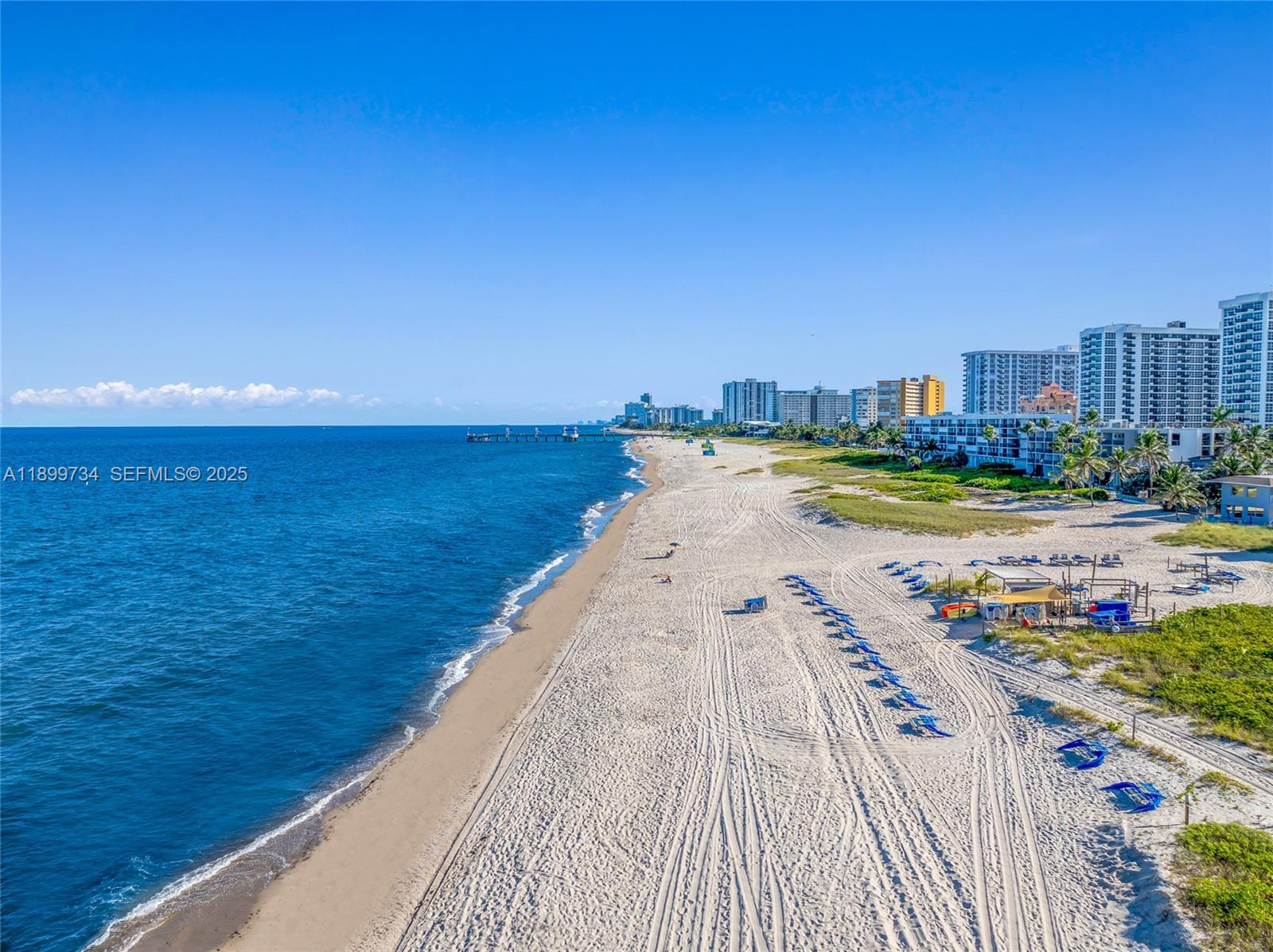704 North Ocean Boulevard, Unit 1002 Pompano Beach, FL 33062 - Photo 54 of 57 a view of an ocean view and city