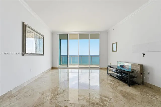 a view of a swimming pool and a yard