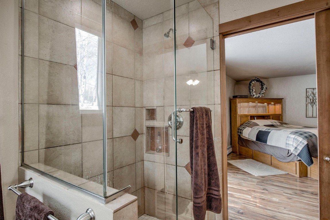 1462 Sheep Ridge Road Fairplay, CO 80440 - Photo 23 of 48 a very nice looking bedroom with a large window