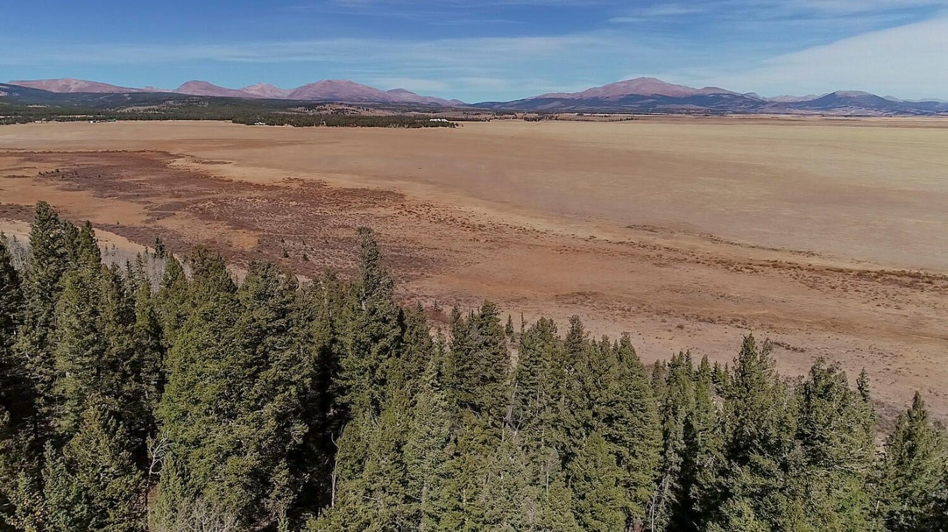 1462 Sheep Ridge Road Fairplay, CO 80440 - Photo 40 of 48 a view of an lake and a mountain