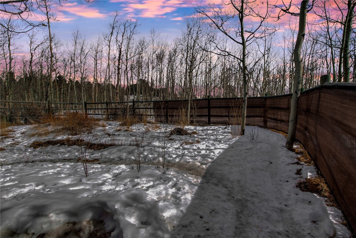 1462 Sheep Ridge Road Fairplay, CO 80440 - Photo 47 of 48 a view of outdoor space with wooden fence