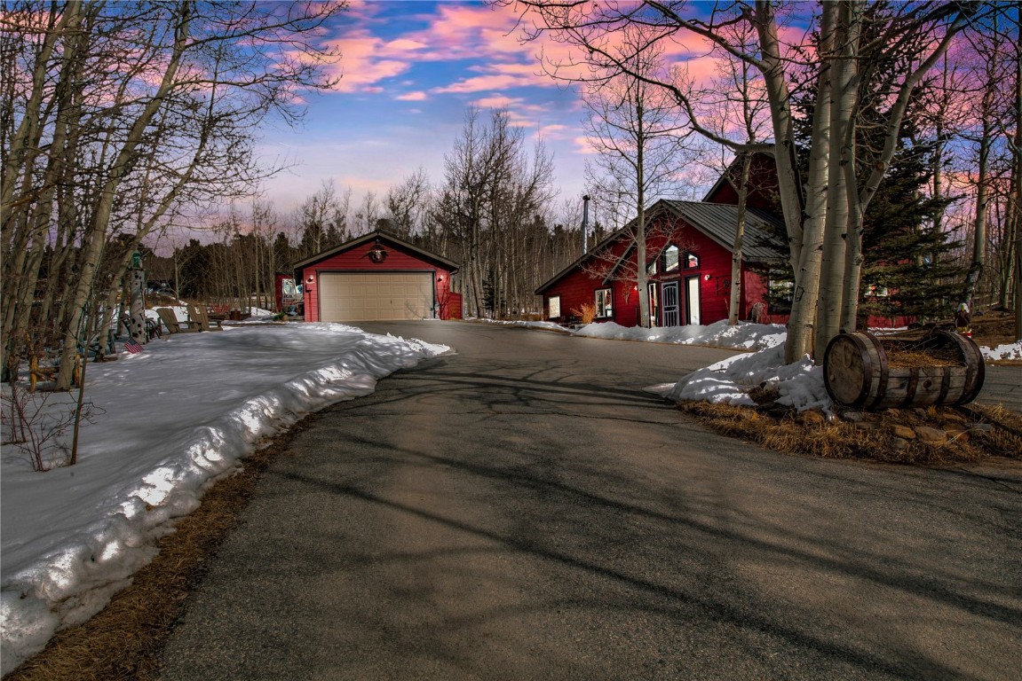 1462 Sheep Ridge Road Fairplay, CO 80440 - Photo 9 of 48 a view of a house with a yard