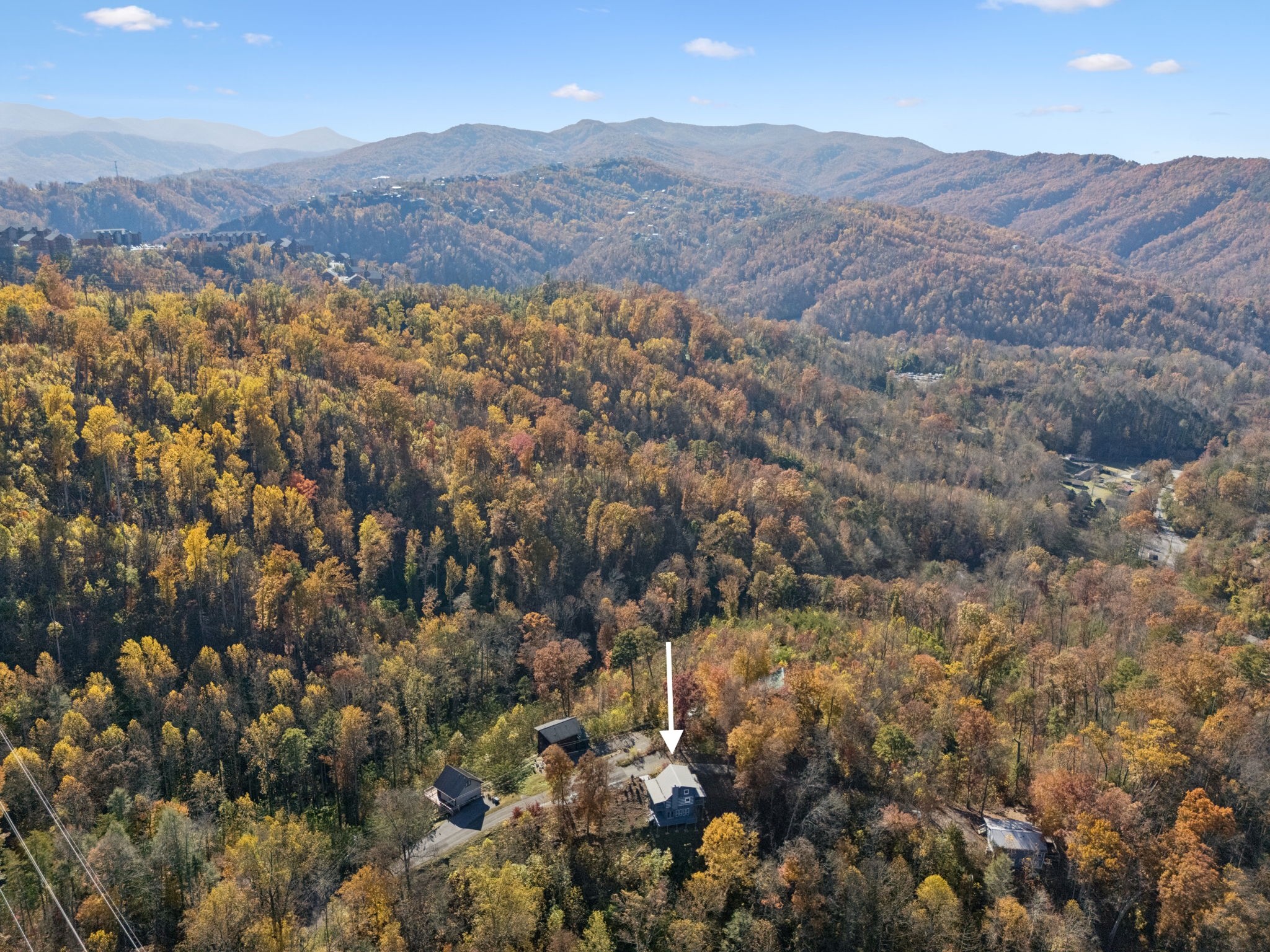 306 Beech Ridge Lane Gatlinburg, TN 37738 - Photo 24 of 24 a view of a mountain in the distance
