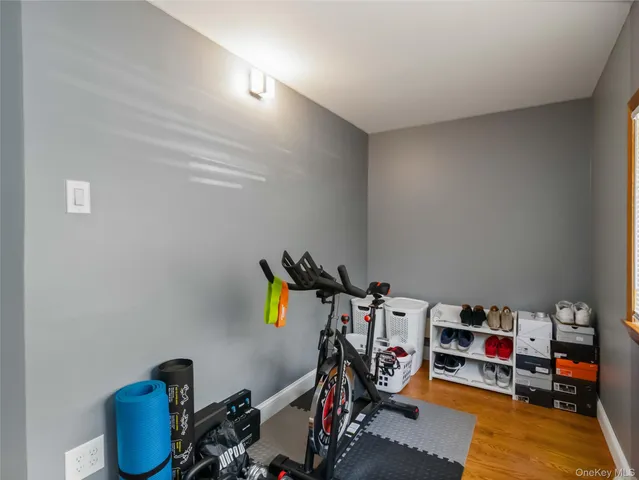 a view of storage and utility room