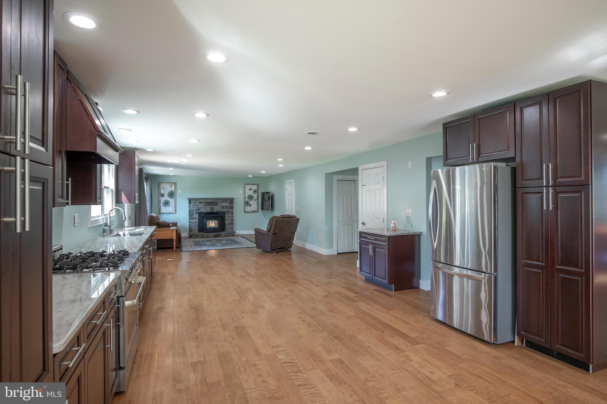 1482 Sugar Bottom Road Furlong, PA 18925 - Photo 7 of 62 Open Kitchen to Family Room
