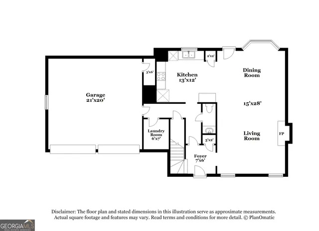 a picture of a black and white photo