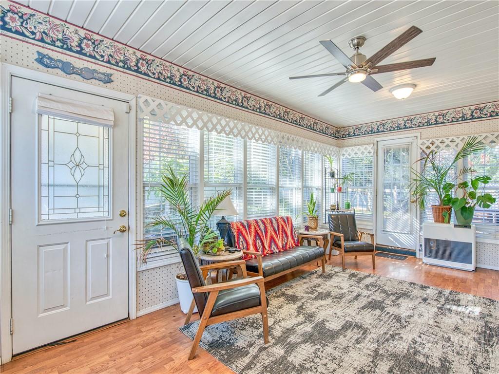 17 Royal Ridge Road Clyde, NC 28721 - Photo 11 of 38 a living room with furniture and a large window