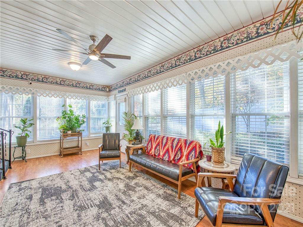17 Royal Ridge Road Clyde, NC 28721 - Photo 12 of 38 a living room with furniture and a large window
