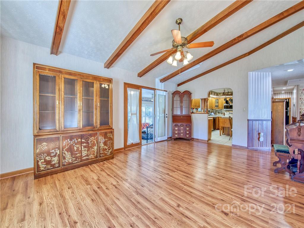 17 Royal Ridge Road Clyde, NC 28721 - Photo 15 of 38 a view of an entryway with wooden floor