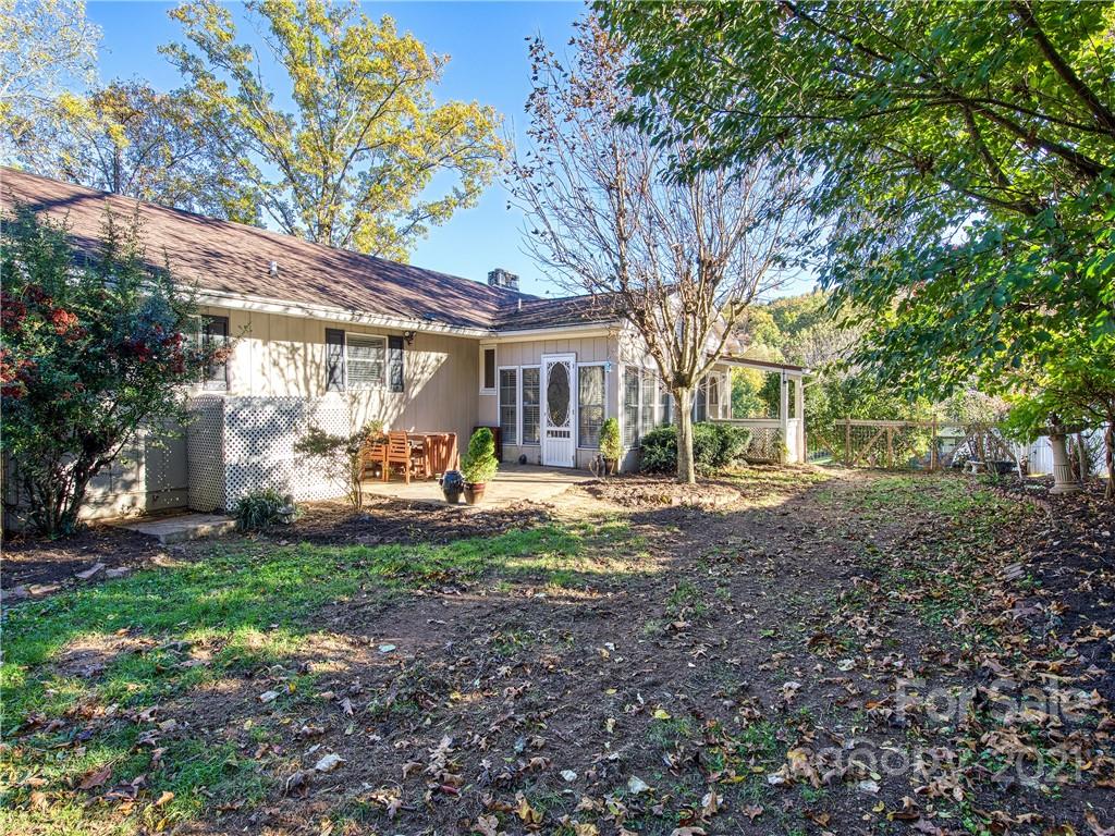 17 Royal Ridge Road Clyde, NC 28721 - Photo 2 of 38 a view of a house with backyard