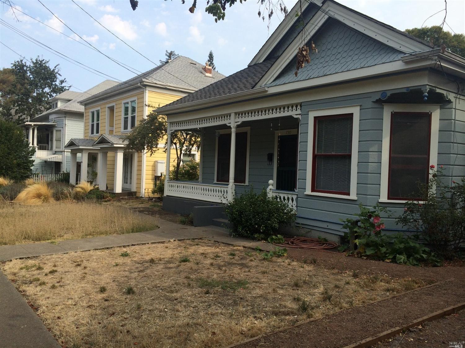 730-732 Morgan Street Santa Rosa, CA 95401 - Photo 1 of 1 Front view of charming vintage home