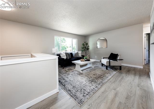 4750 Cheerful Road Colorado Springs, CO 80917 - Photo 7 of 48 Open living room space