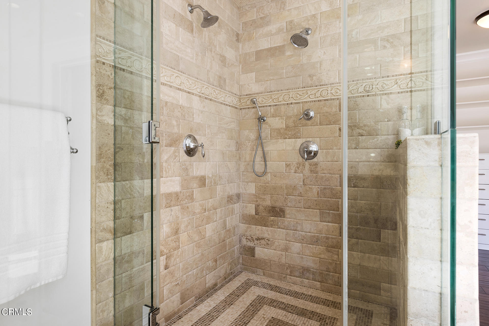 506 North Crescent Drive Beverly Hills, CA 90210 - Photo 30 of 36 a bathroom with a shower