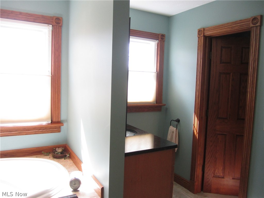 4834 Camp Road Rootstown, OH 44272 - Photo 15 of 22 Master bath, one of two walk-in closets.