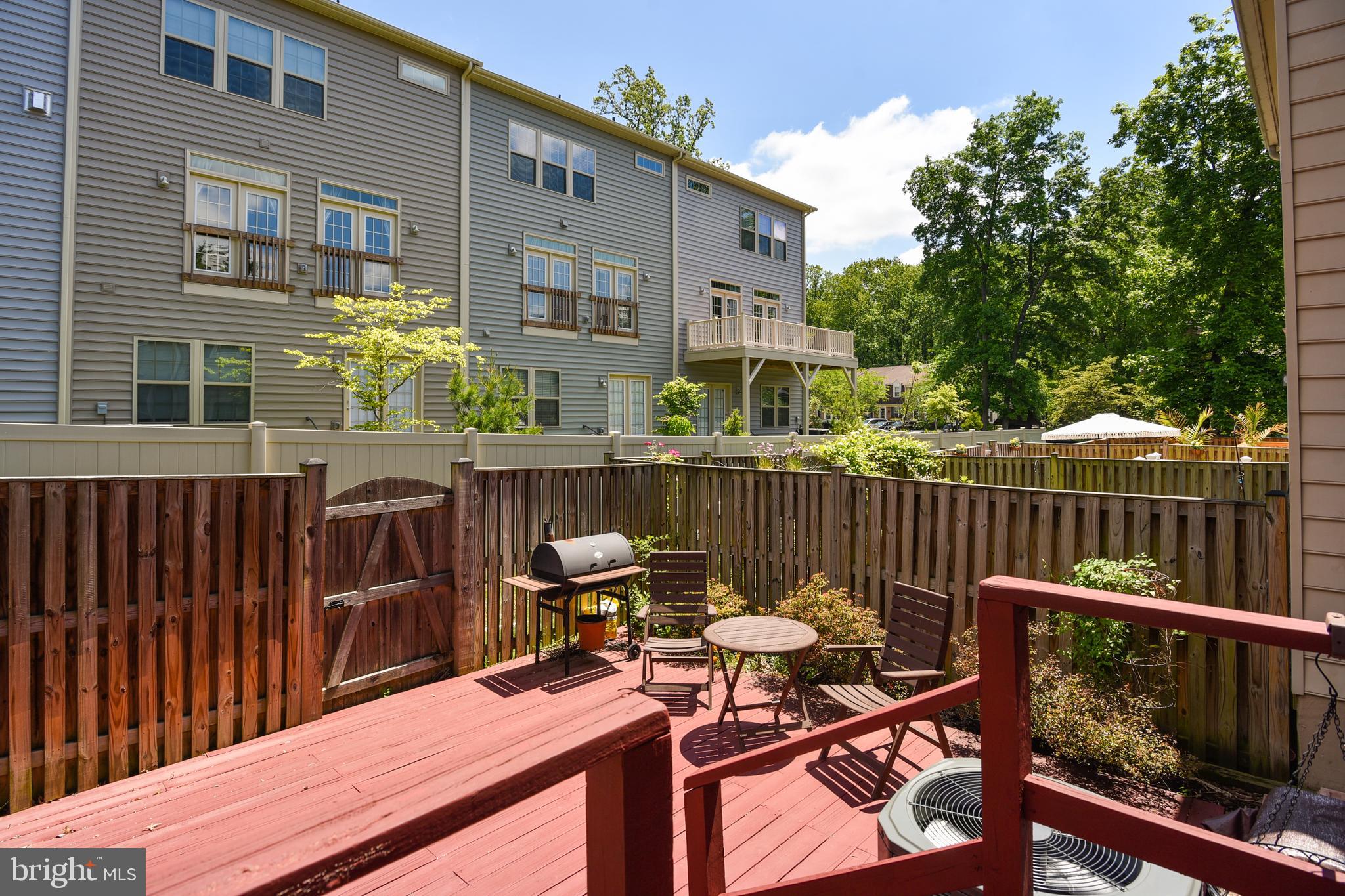 1041 Windrush Lane, Unit 6 Sandy Spring, MD 20860 - Photo 10 of 28 Deck