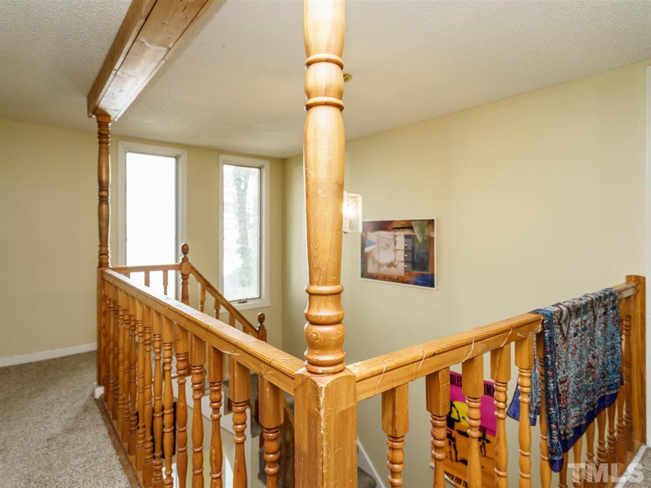 538 Brent Road Raleigh, NC 27606 - Photo 6 of 13 a view of stairs and an entryway