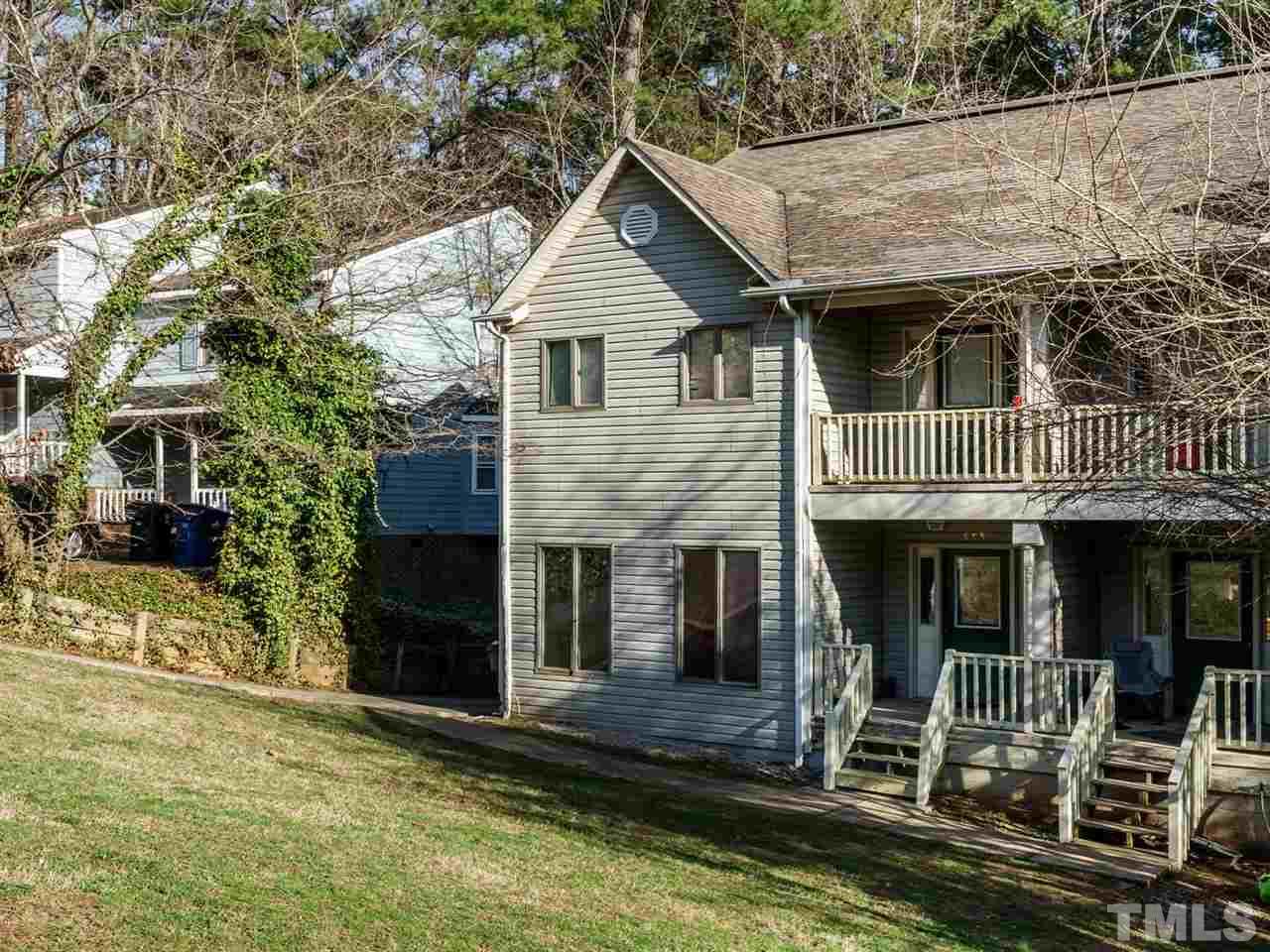 538 Brent Road Raleigh, NC 27606 - Photo 10 of 13 a front view of a house with a yard