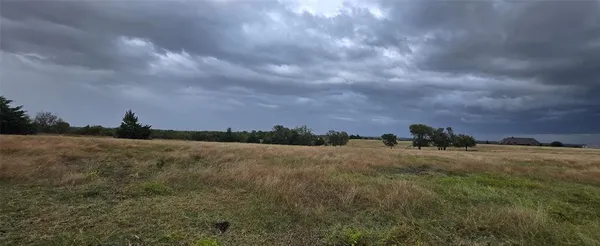 a view of a lake and mountain