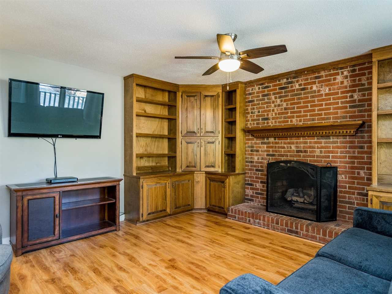 511 Carolina Avenue Raleigh, NC 27606 - Photo 3 of 26 The living room has wonderful built-in cabinetry. Living Room