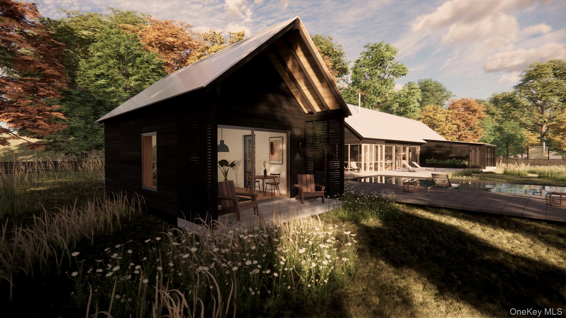 5 Forest Camp Road Wawarsing, NY 12489 - Photo 14 of 22 a front view of a house with a yard