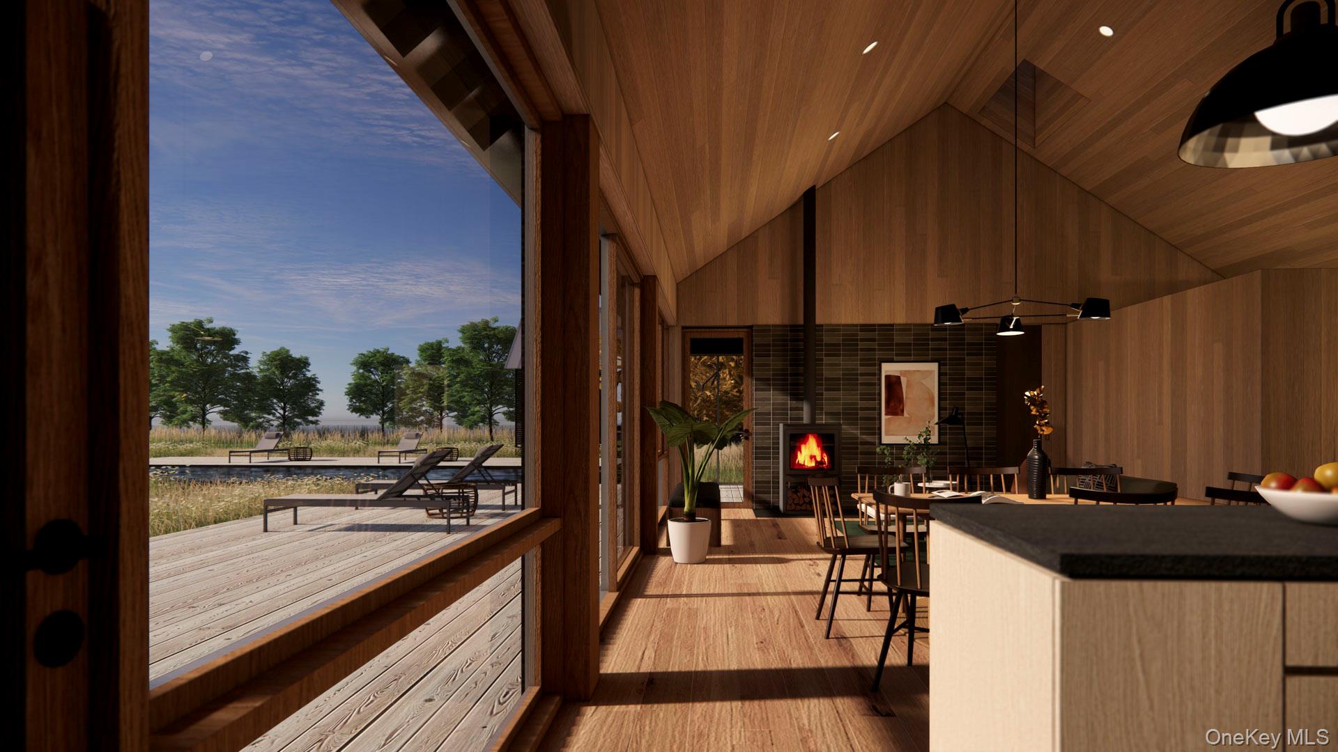 5 Forest Camp Road Wawarsing, NY 12489 - Photo 3 of 22 a view of swimming pool with outdoor seating