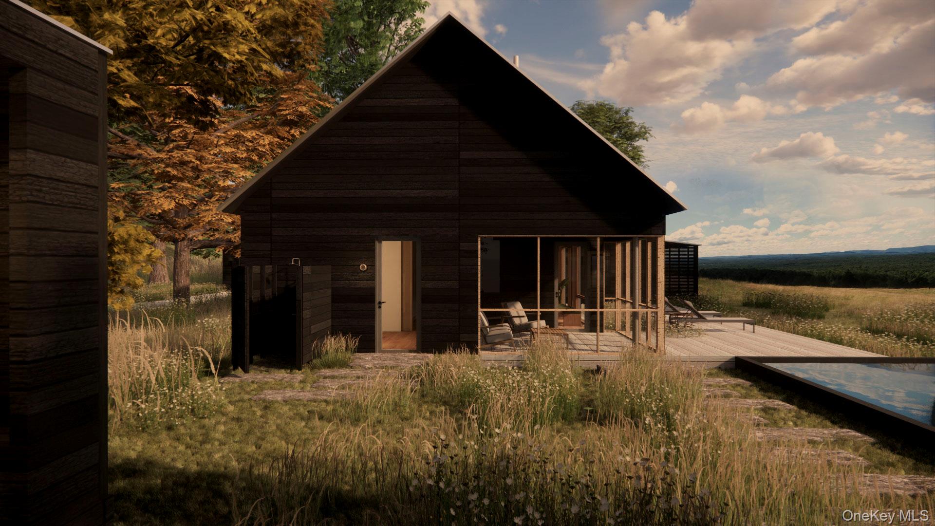 5 Forest Camp Road Wawarsing, NY 12489 - Photo 10 of 22 a view of a house with backyard porch and furniture