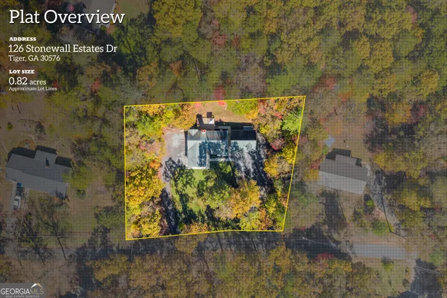 $364,500 | 126 Stonewall Estates Drive, Tiger, GA 30576