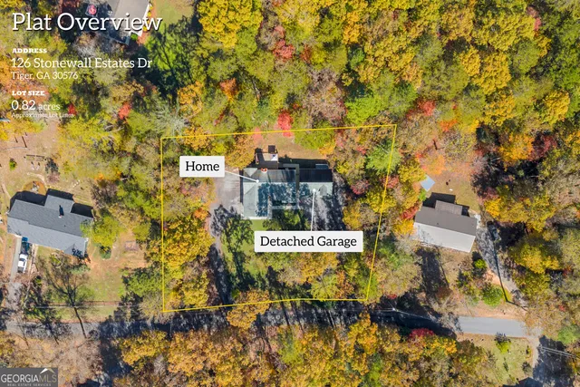 $364,500 | 126 Stonewall Estates Drive, Tiger, GA 30576