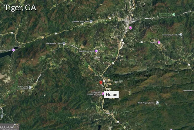 $364,500 | 126 Stonewall Estates Drive, Tiger, GA 30576