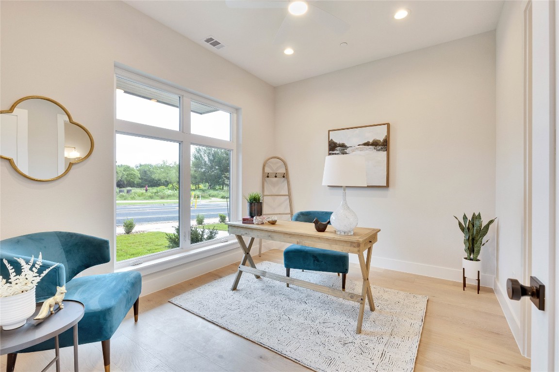 1937 East 38th 1/2 Street, Unit B Austin, TX 78723 - Photo 5 of 23 a workspace with furniture and window