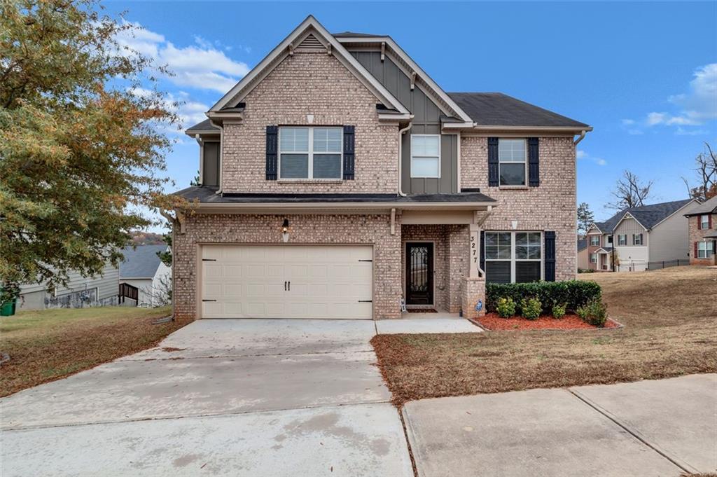 3277 Veranda Way Decatur, GA 30034 - Photo 1 of 1 a front view of a house with a yard