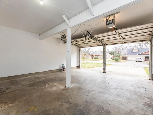 an empty room with window