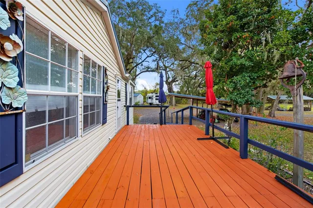 a view of outdoor space with a swimming pool