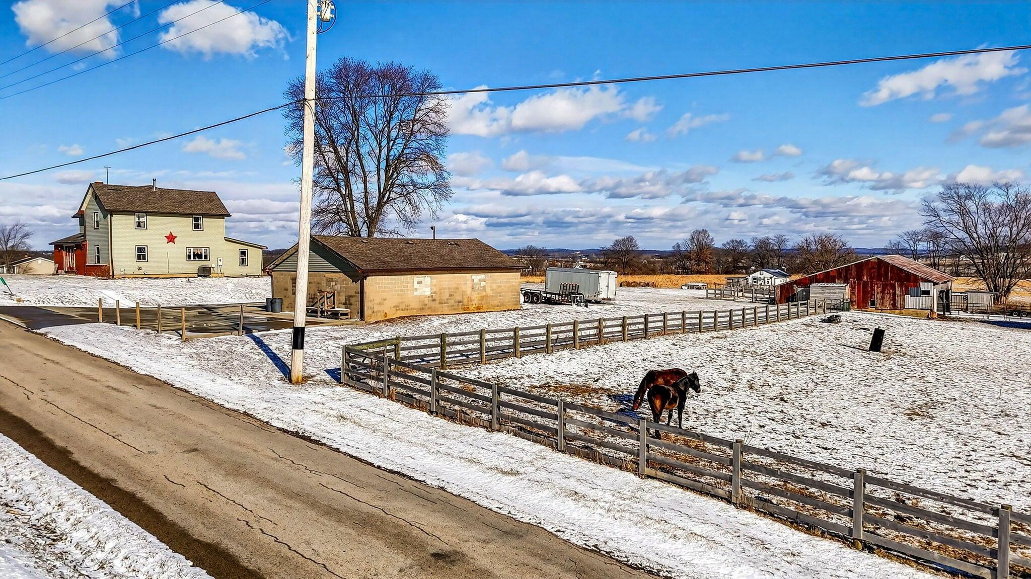 30320 Jackson Road Kingston, OH 45644 - Photo 44 of 64 30320 Jackson Rd Drone 9