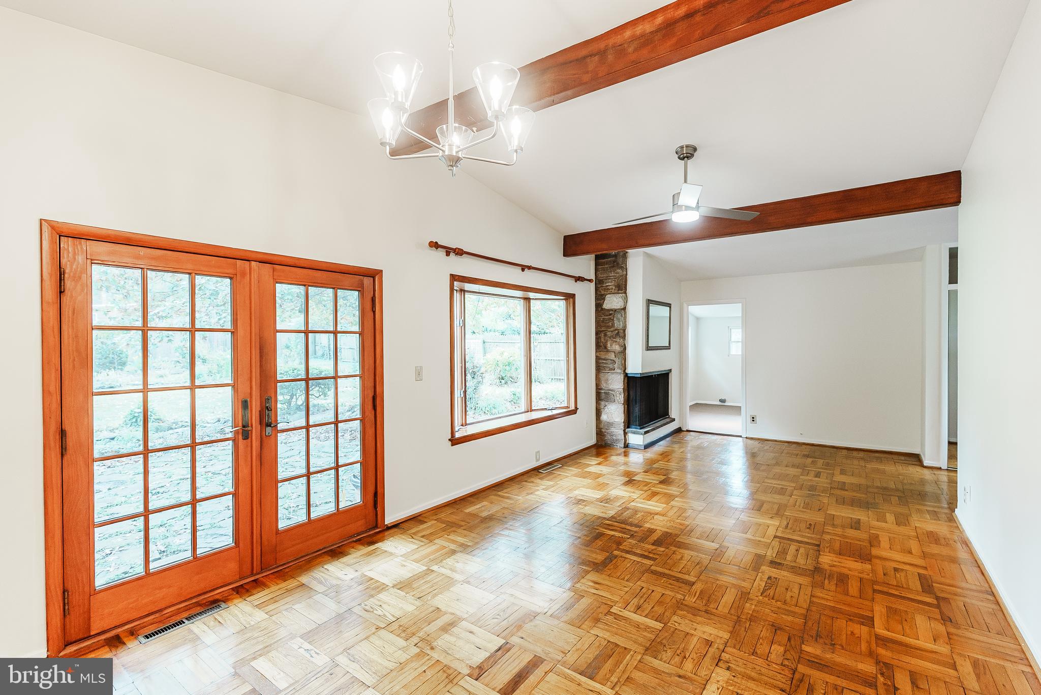 548 Paddock Road Ambler, PA 19002 - Photo 4 of 15 a view of livingroom with fireplace and window