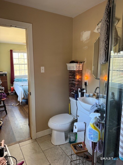 86 Tracy Road Canterbury, CT 06331 - Photo 24 of 38 Bathroom is accessed from Primary Bedroom and Main Hallway