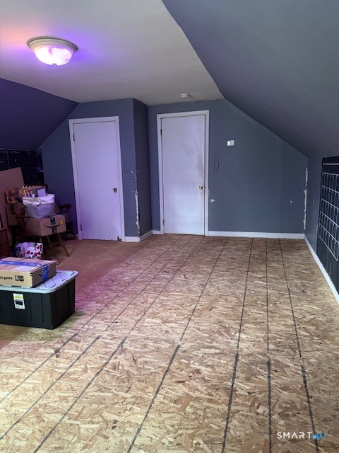 86 Tracy Road Canterbury, CT 06331 - Photo 25 of 33 Upstairs room, carpet removed some new subflooring