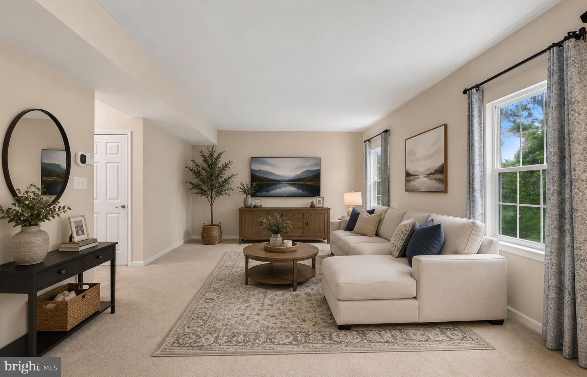 53 Haverhill Road Joppa, MD 21085 - Photo 12 of 45 a living room with furniture