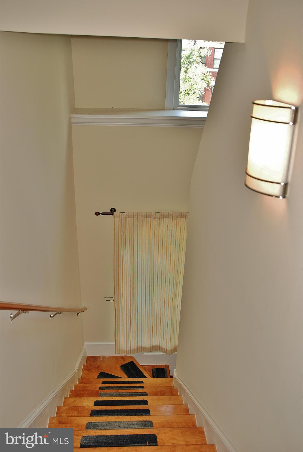 1217 Park Road Northwest Washington, DC 20010 - Photo 21 of 30 Stairs to Roof-Top Deck