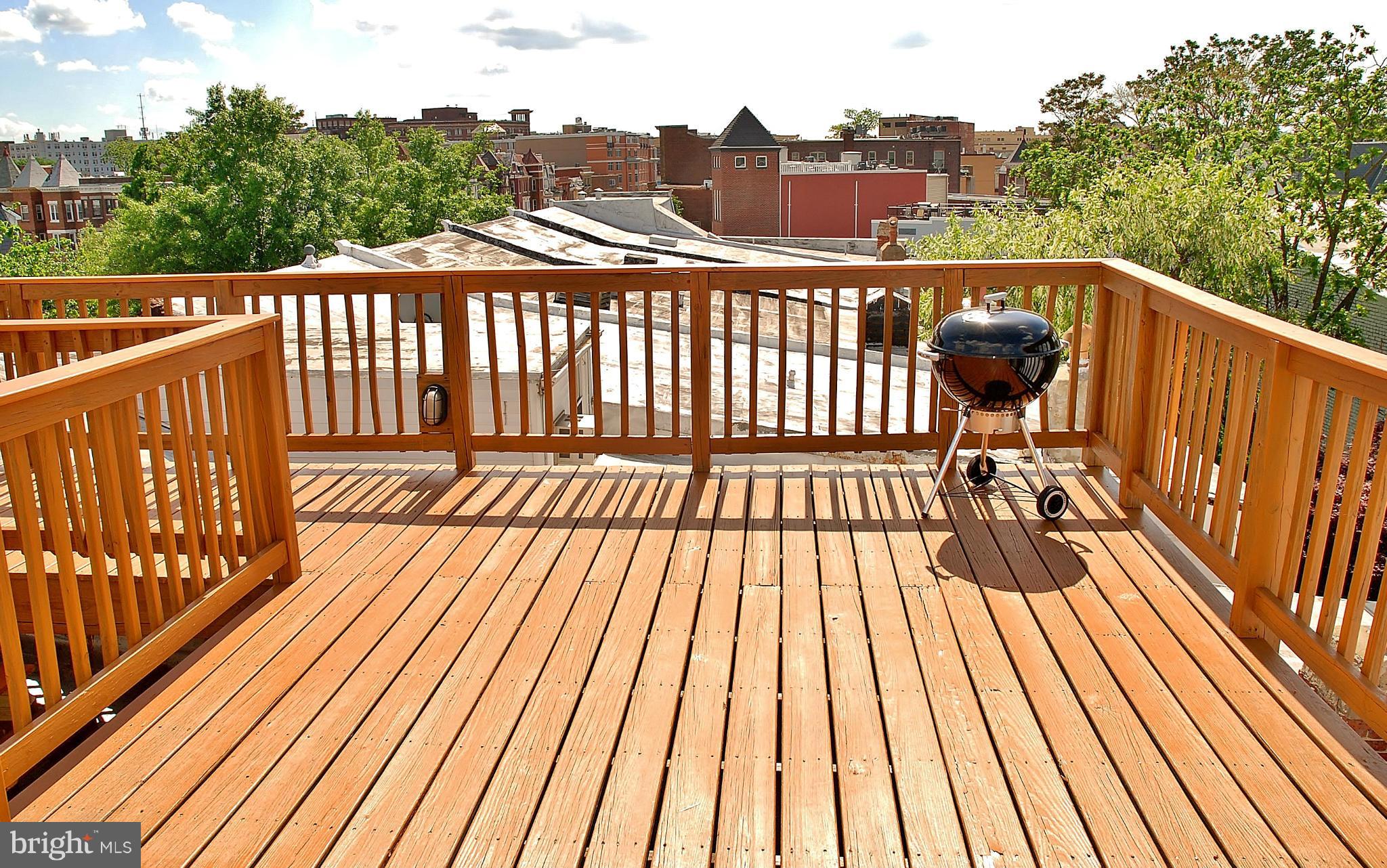 1217 Park Road Northwest Washington, DC 20010 - Photo 24 of 30 Roof Top Deck 1