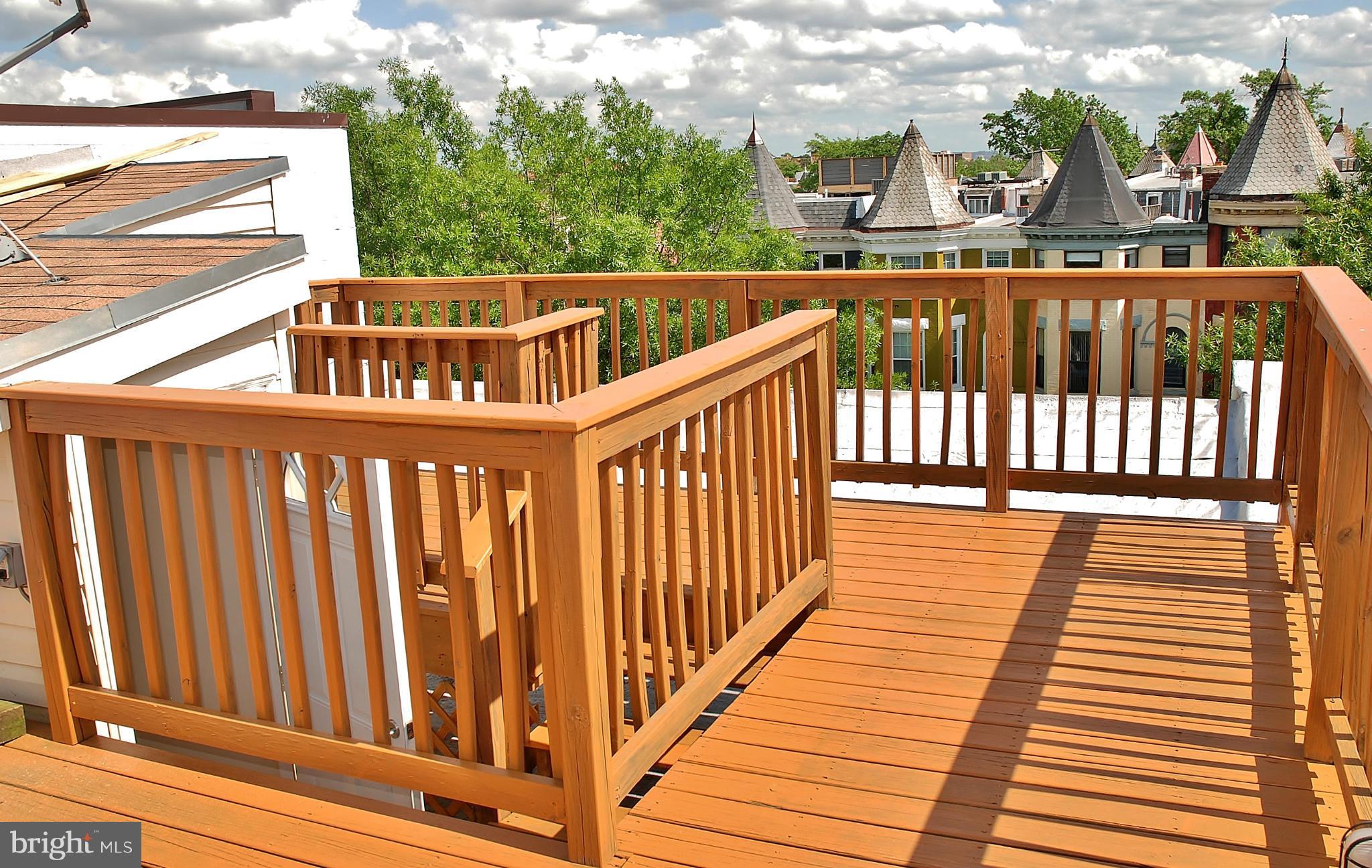 1217 Park Road Northwest Washington, DC 20010 - Photo 25 of 30 Roof Top Deck 2