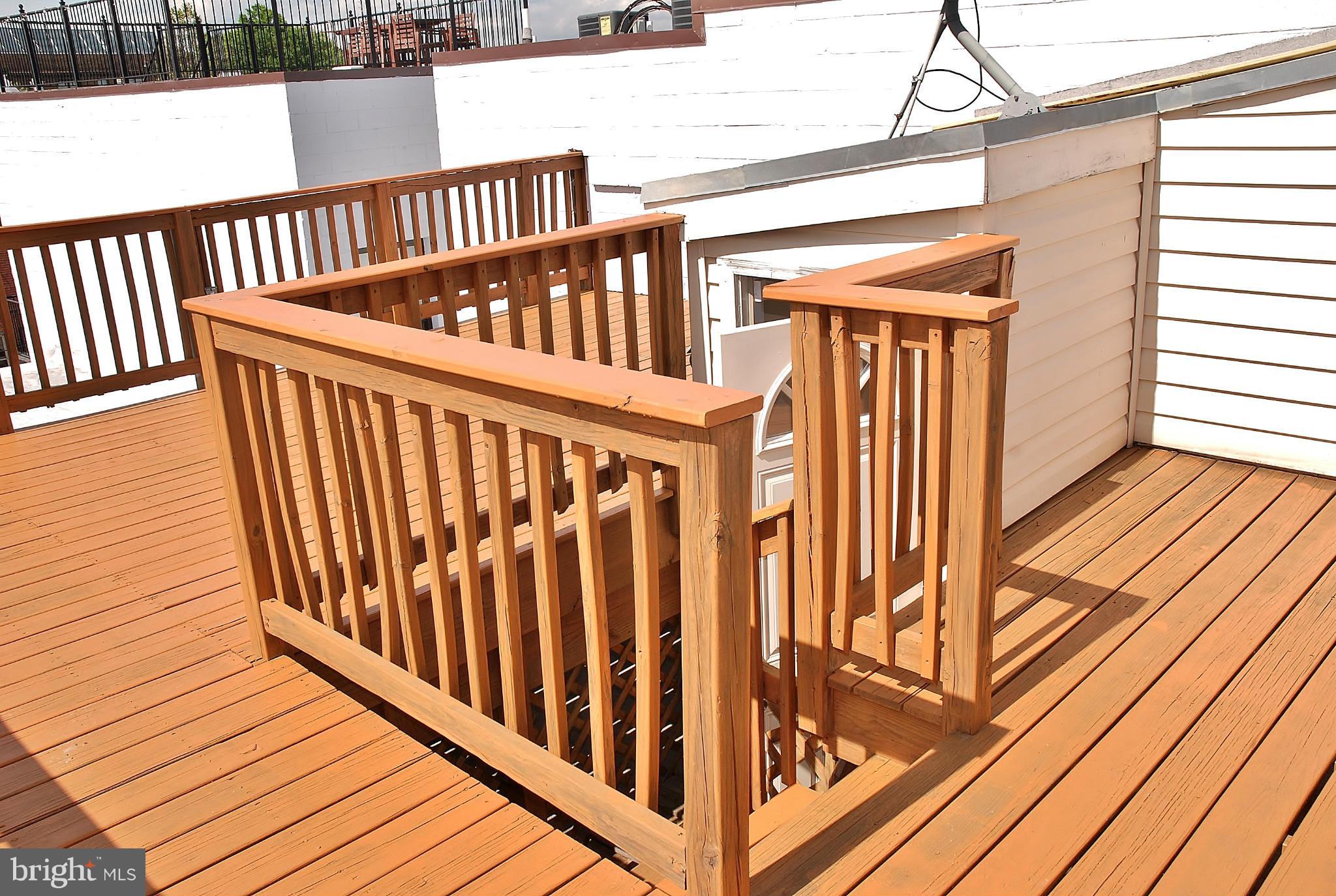 1217 Park Road Northwest Washington, DC 20010 - Photo 26 of 30 Roof Top Deck 3