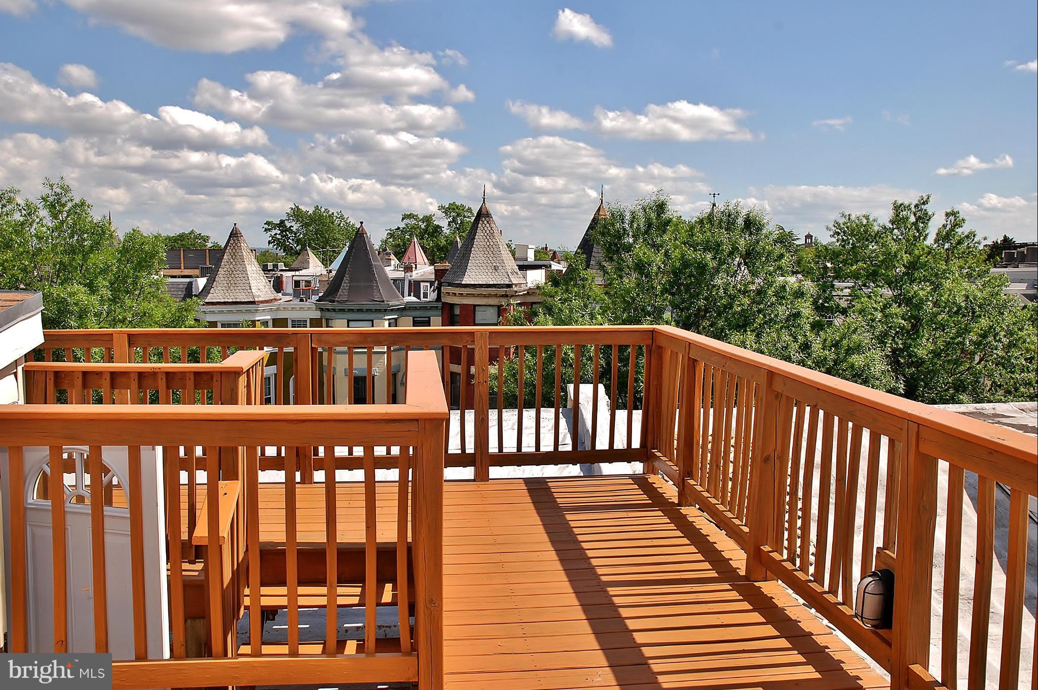 1217 Park Road Northwest Washington, DC 20010 - Photo 27 of 30 Roof Top Deck 4