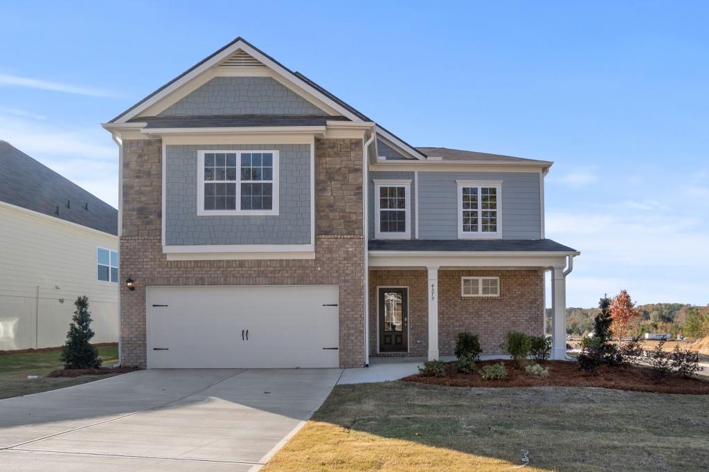 870 Codex Drive Fairburn, GA 30213 - Photo 1 of 1 not actual home. sample same plan.