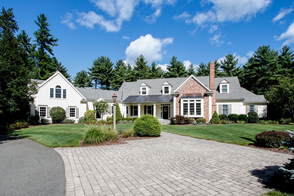 36 Dana Road Boxford, MA 01921 - Photo 28 of 28 a front view of a house with a yard
